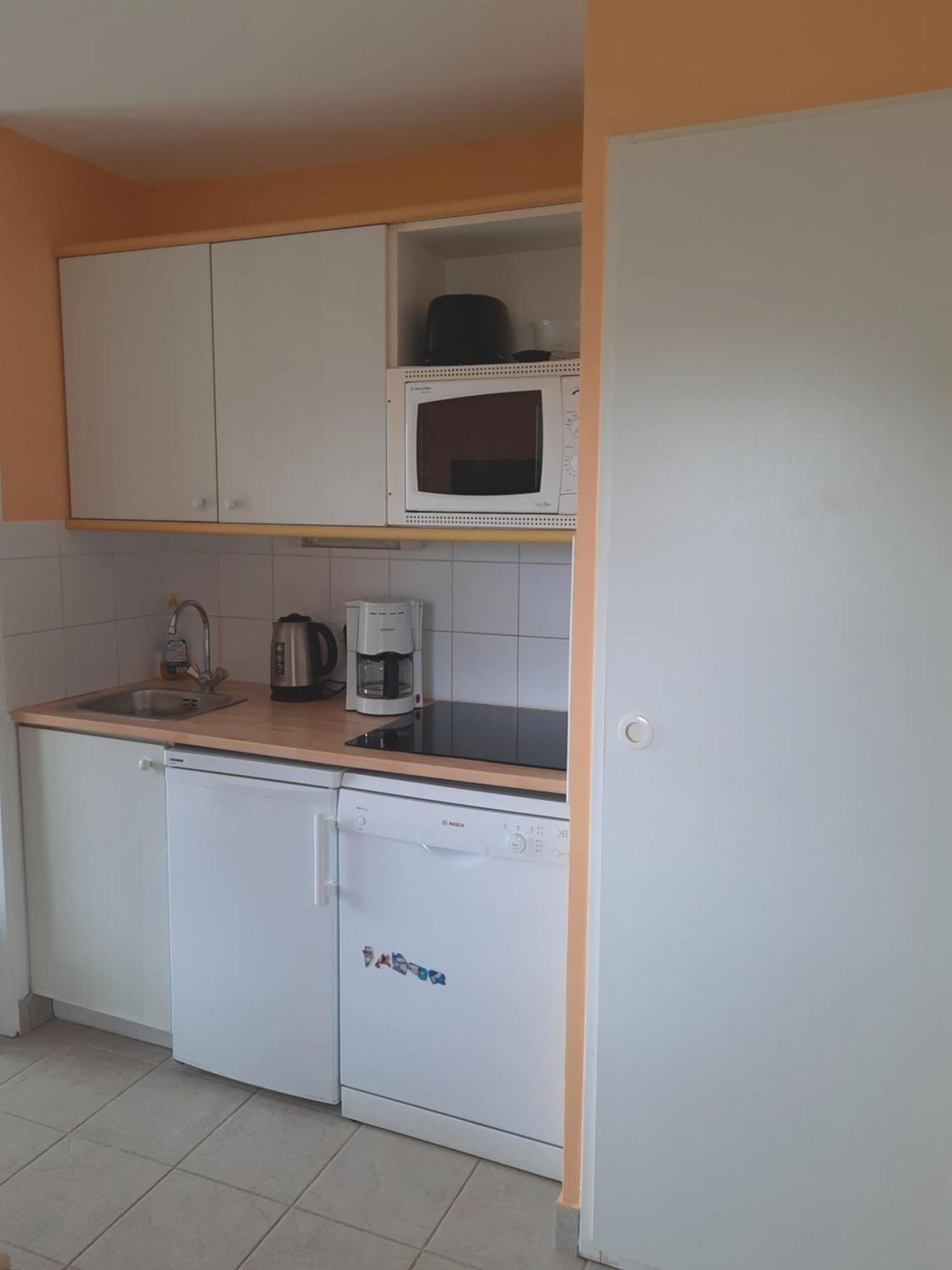 Maison Avec Vue Sur Mer Dans Residence Marie Galante Locmaria Zewnętrze zdjęcie
