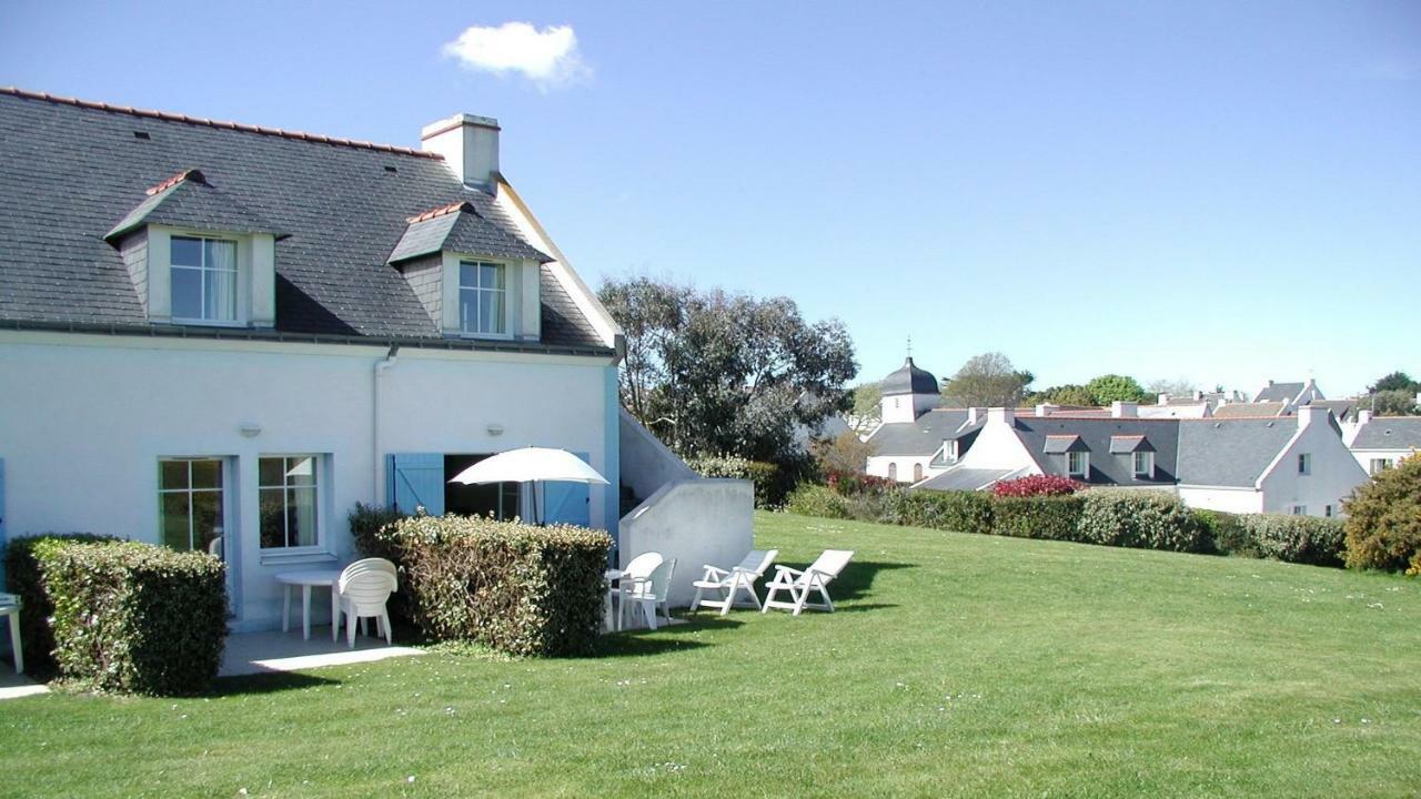 Maison Avec Vue Sur Mer Dans Residence Marie Galante Locmaria Zewnętrze zdjęcie