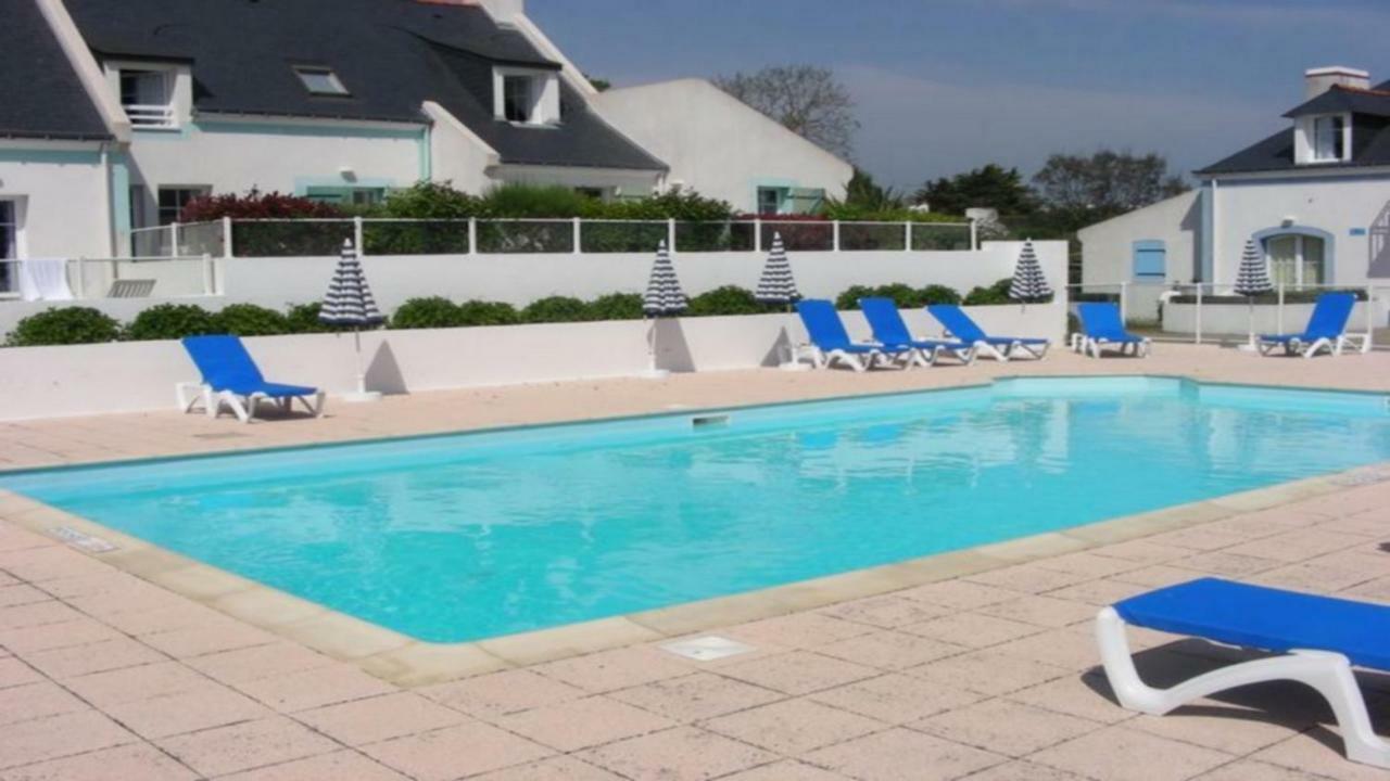 Maison Avec Vue Sur Mer Dans Residence Marie Galante Locmaria Zewnętrze zdjęcie