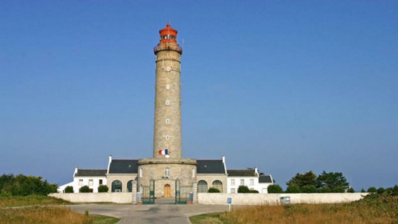 Maison Avec Vue Sur Mer Dans Residence Marie Galante Locmaria Zewnętrze zdjęcie