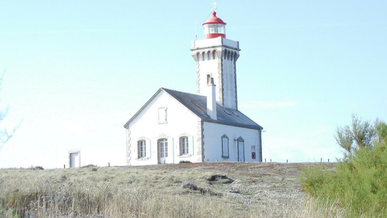 Maison Avec Vue Sur Mer Dans Residence Marie Galante Locmaria Zewnętrze zdjęcie